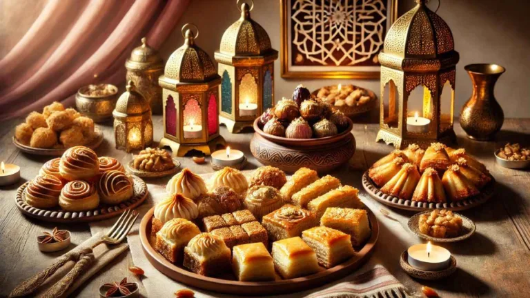 حلويات رمضان سهلة وسريعة